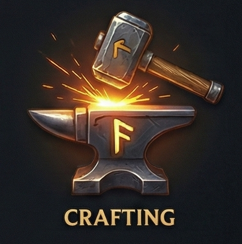 Ícone Worker e Crafter