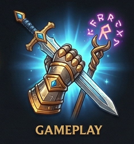 Ícone seção Gameplay