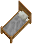 Small Bed (South)