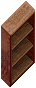 Empty Bookcase